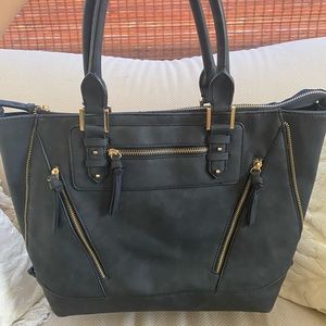 VIOLET RAY CHARLIE TOTE HANDBAG